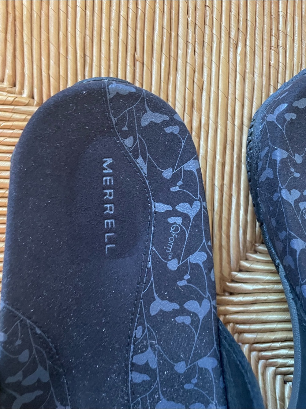 Merrell Terran Post II Thong Sandals Senise Black Gray Womens 8 UK 6 EU 39 - Picture 9 of 15